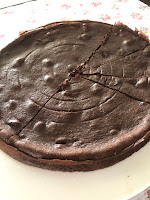 Low Carb Beeren-Schoko-Tarte Schokoladen Tarte ohne Zucker ohne Mehl