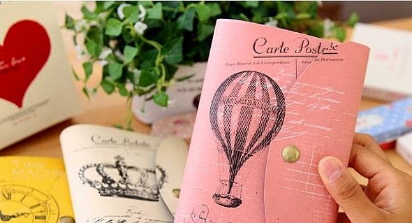 Selling: Carte Postal Journal / Planner / Diary