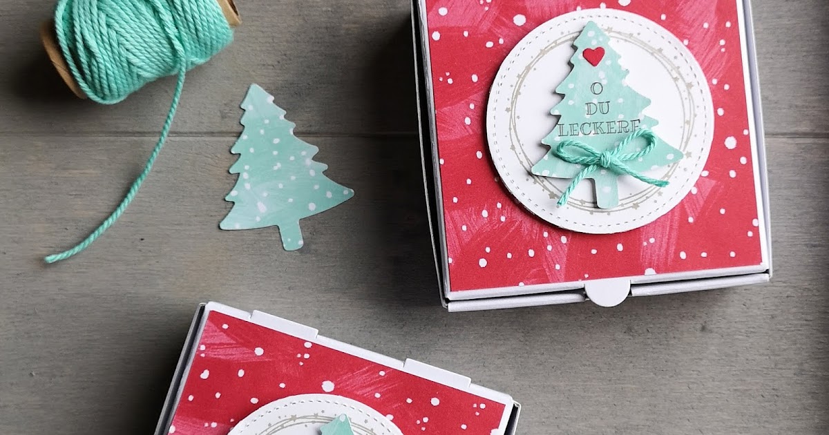 Springfield Weihnachten 2022 Geschenke Bekommen Gastgeschenke zum StampinNaturelove