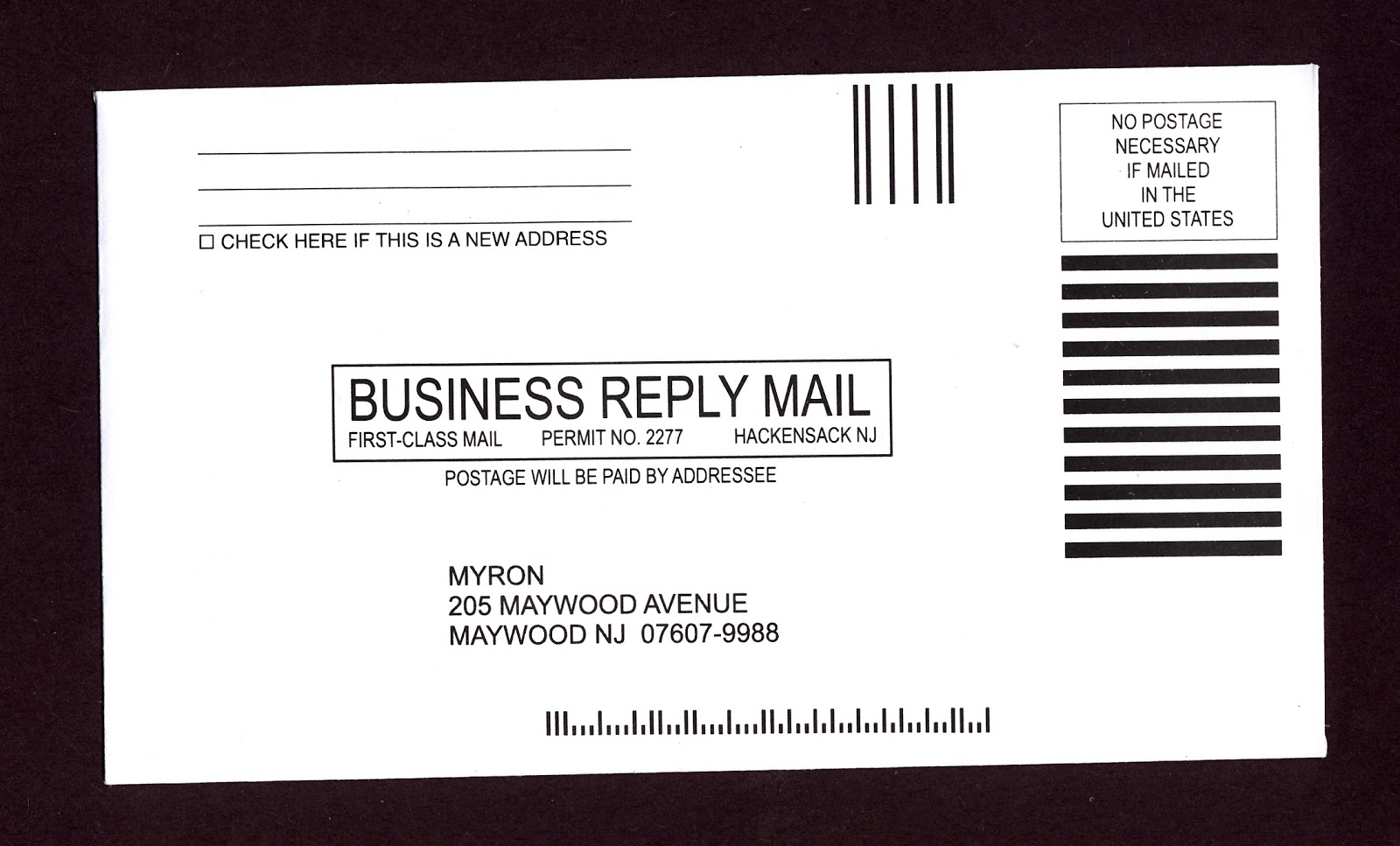 Thinking Out of the Mailbox