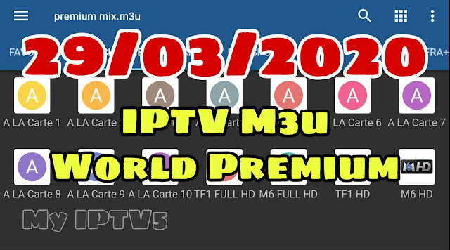 IPTV M3u, IPTV M3u Sport, IPTV M3u PLAYLIST, IPTV M3u world, IPTV M3u Premium،سيرفرات IPTV M3u, IPTV M3u Sport Premium, سيرفرات IPTV M3u beIN sport, IPTV M3u Sport, IPTV M3u beIN sport, مفات IPTV M3u World بتاريخ اليوم 29/03/2020