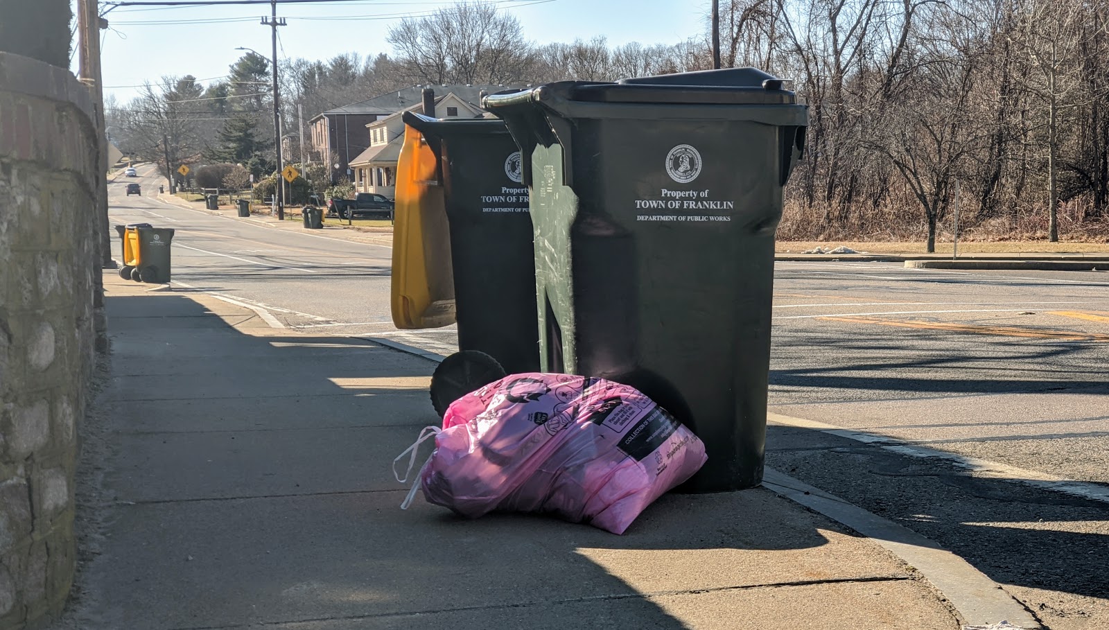 Franklin Matters Franklin Residents Trash and Recycling Will be