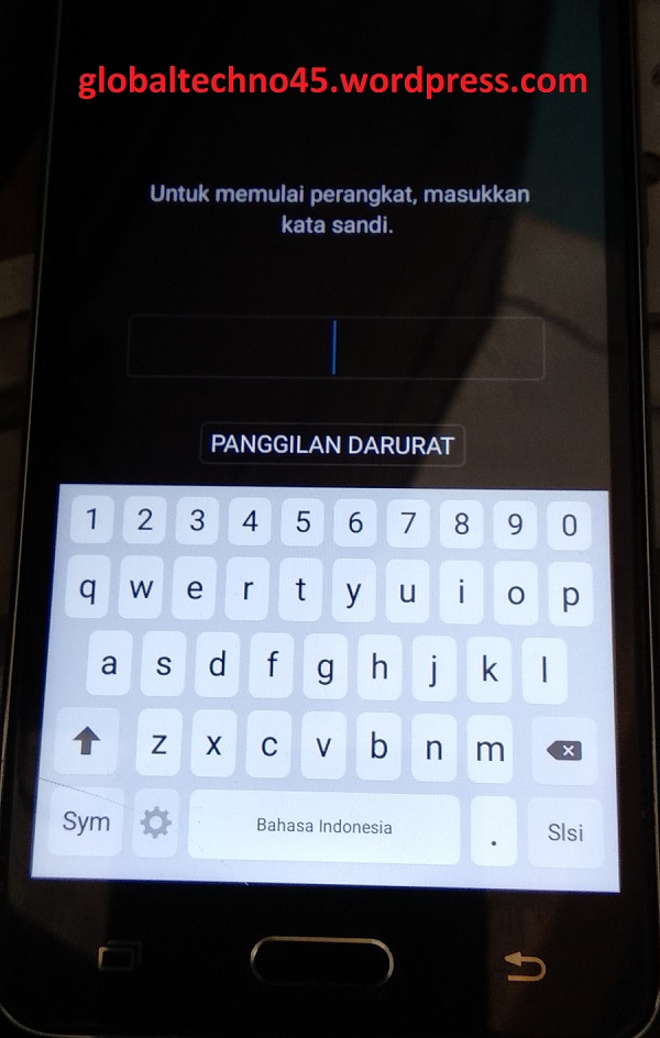 Solusi unlock frp google account samsung galaxy j2 prime