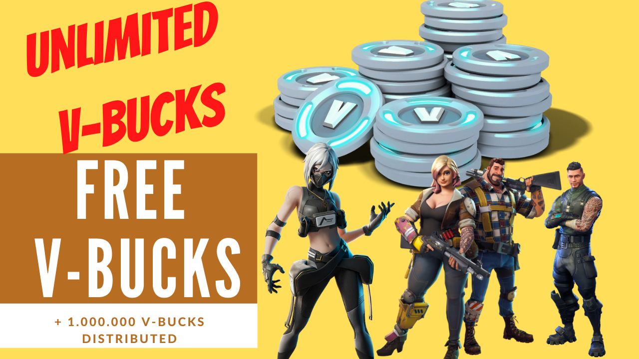 How To Get Fortnite Free VBucks in 2020