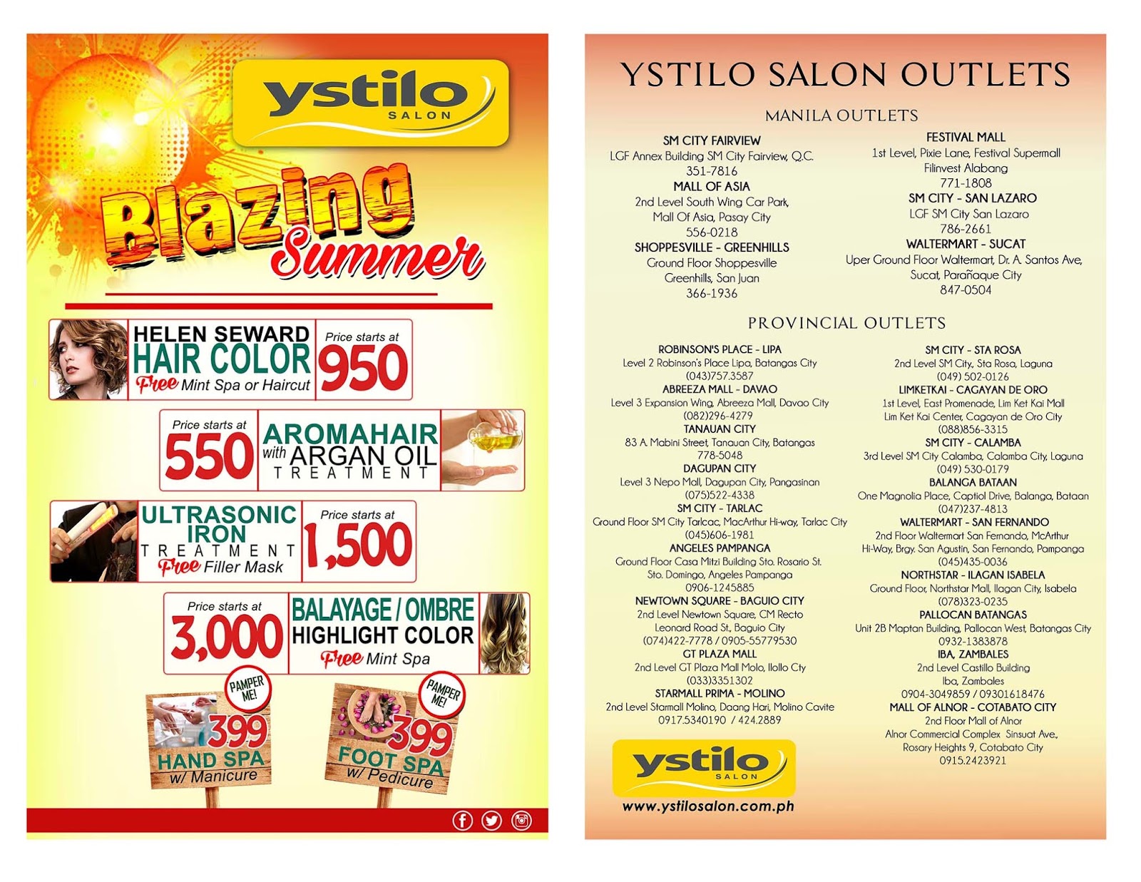 Brand X Try Ystilo Salon S New Product Fresh From Italy Helen