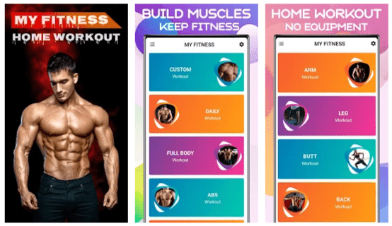 Home Workout App