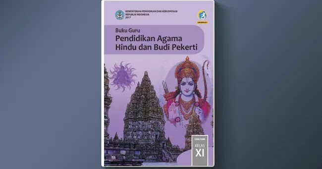 Buku Agama Hindu Kelas 11 Kurikulum 2013 Revisi 2018