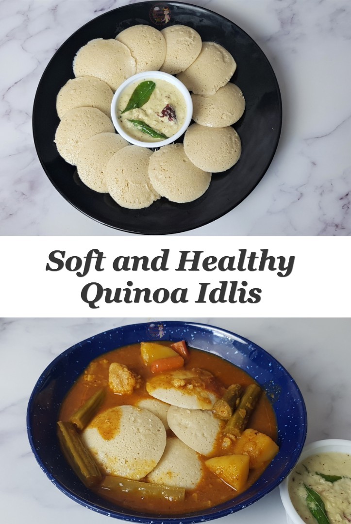 Quinoa Batter for Idli, Dosa, Uttapam, Dhokla, and Appe Instant Pot