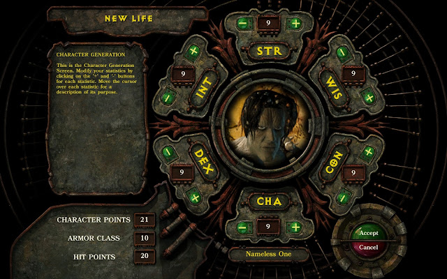 Enhanced - Beamblog Creation The Planescape: Edition On Tips Character in Torment: