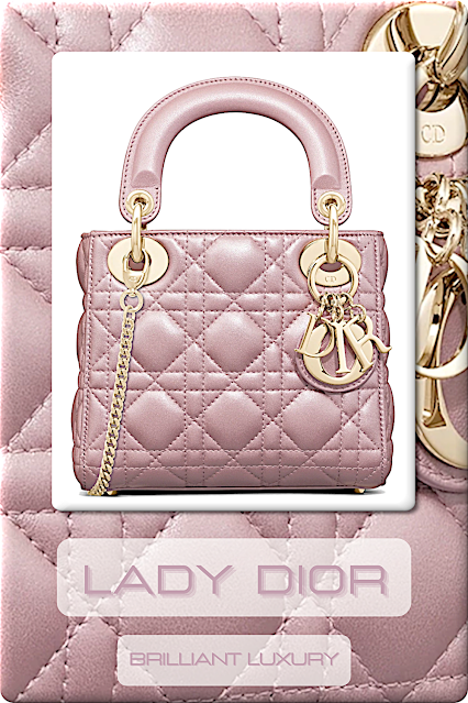 ♦Dior Lady Dior Bags♦New Colors