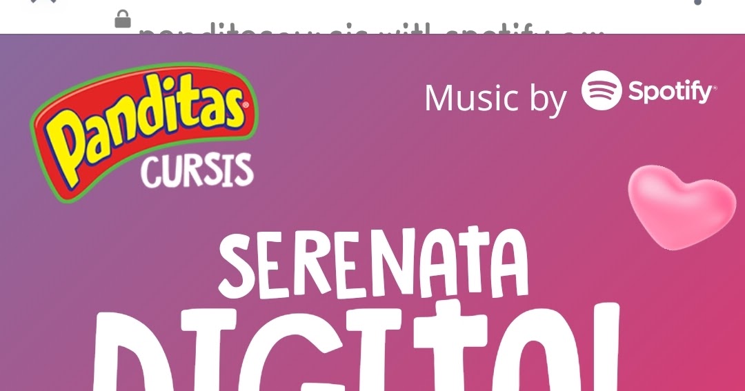 Crea una serenata digital con dulces Panditas en este 14 de febrero