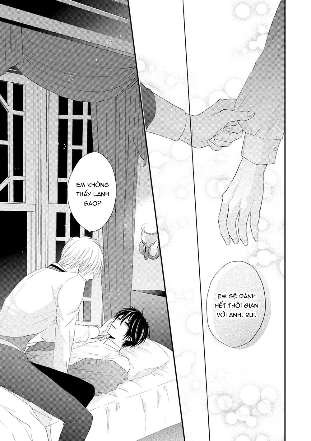 Đọc truyện Giới hạn đơn sắc - Chapter 4