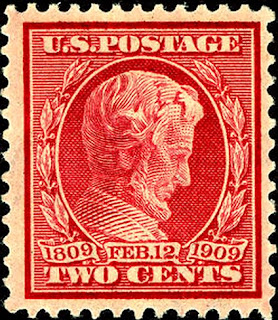 Abraham Lincoln - Postage Stamp