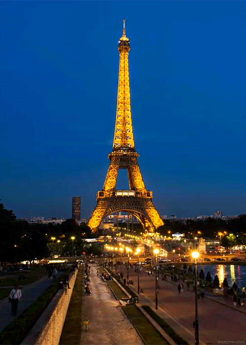 Paris Animated Gifs