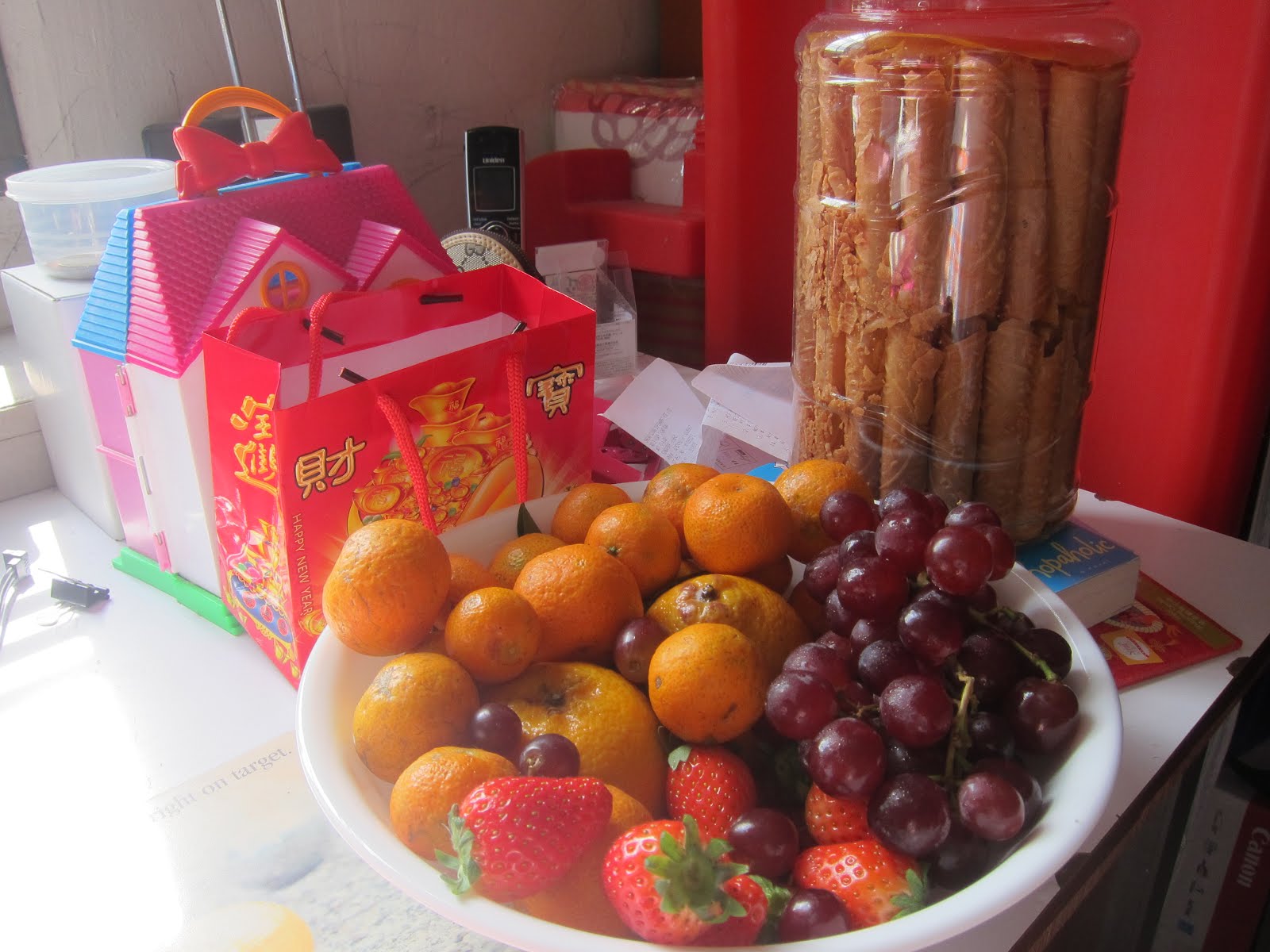 composition of myself: what i mean about chinese new year