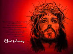 jesus good morning gif download