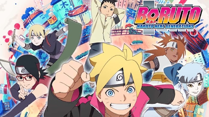 Boruto Episode 94 Subtitle Indonesia Anime Wallpaper
