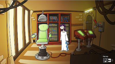 Edna And Harvey The Breakout Anniversary Edition Game Screenshot 1