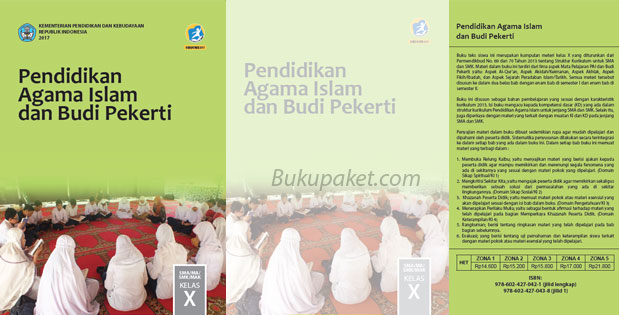 Materi PAI Kelas 10 Kurikulum 2013 Revisi 2017