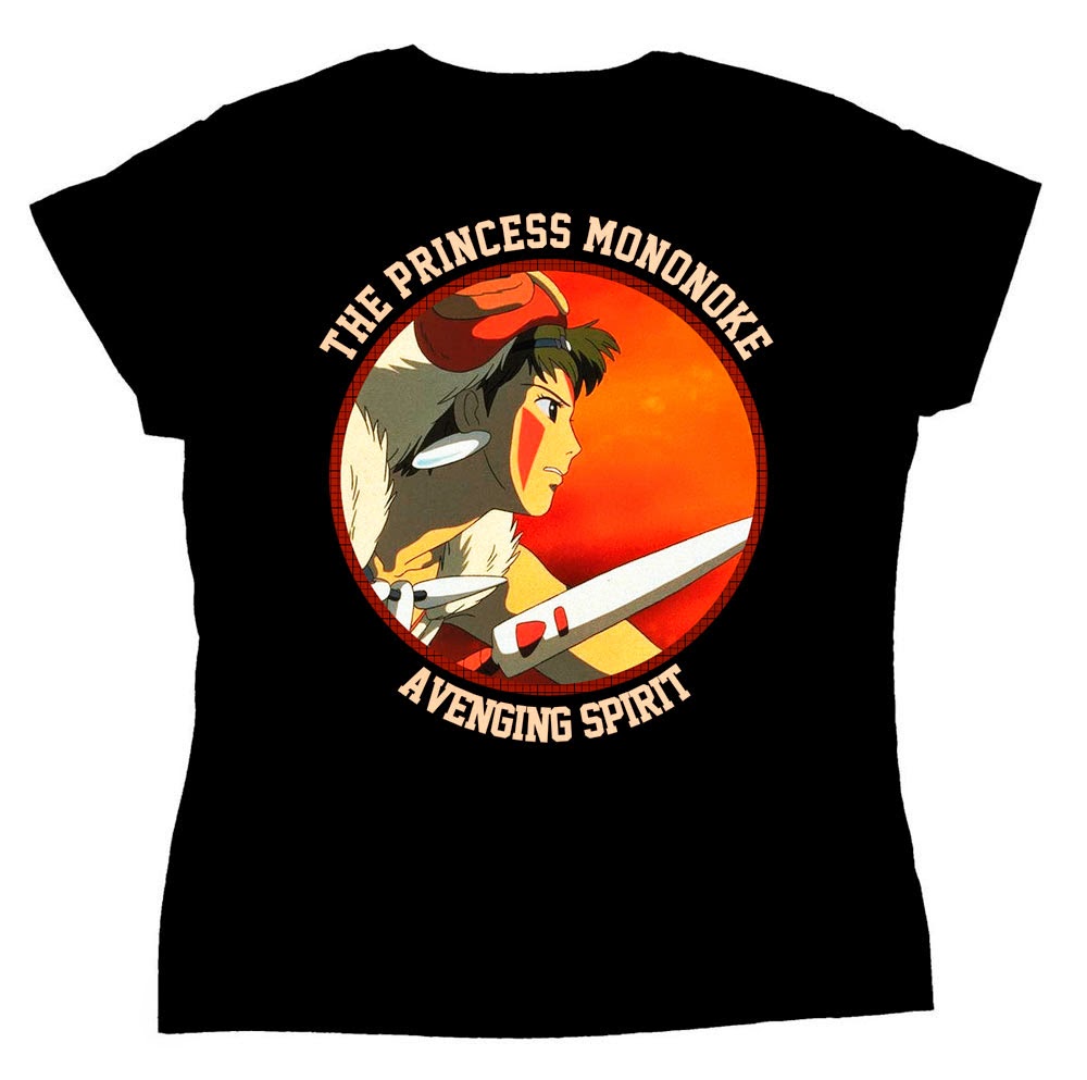 Camiseta La Princesa Mononoke