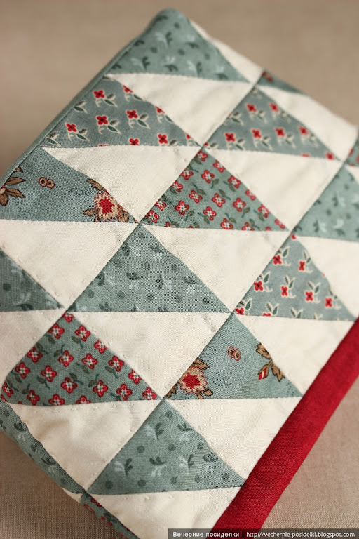 Как сделать клапан сумки