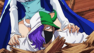 ワンピースアニメ 989話 | 百獣海賊団 飛び六胞 うるティ ULTI | ページワン ペーたん PAGE ONE | ONE PIECE Beasts Pirates Tobiroppo