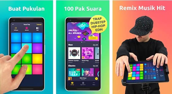 5 Aplikasi Launchpad Terbaik Untuk Pemula Di Android Bikin Musik Dubstep Menjadi Mudah