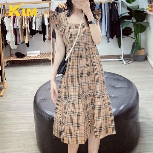 VÁY BẦU KẺ BBR TAY CÁNH TIÊN