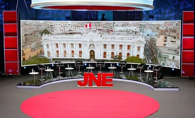 Debate presidencial del JNE