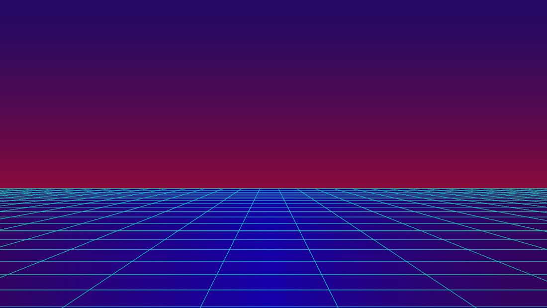 CLEAN OUTRUN BACKGROUND WALLPAPER