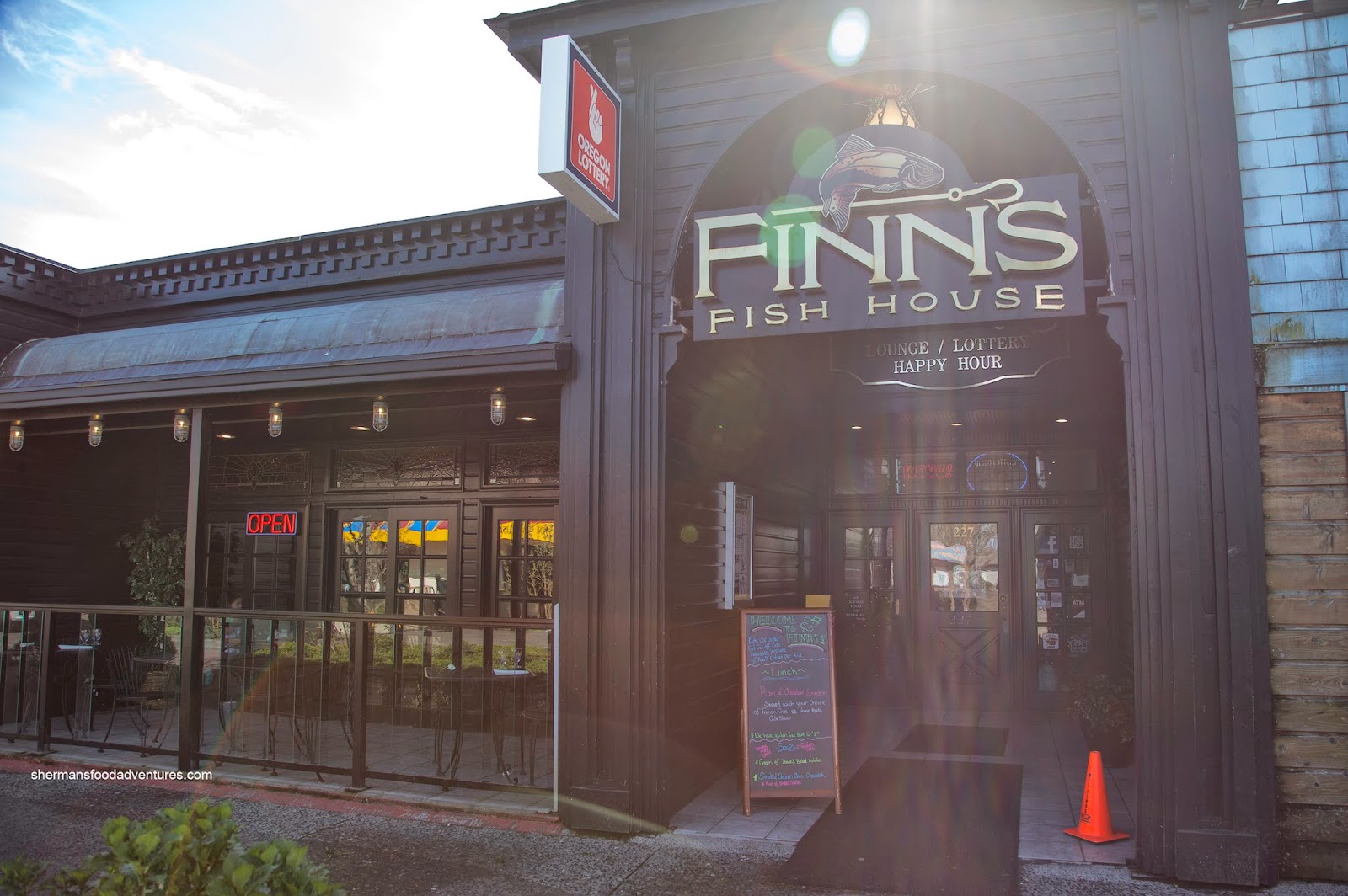 Sherman's Food Adventures: Finn's Fish House