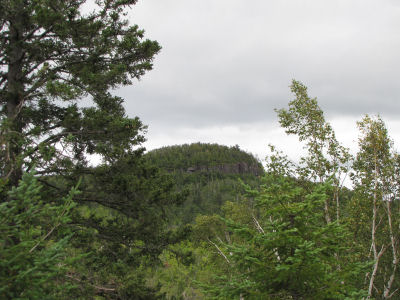 Sawmill Dome on the Superior Hiking Trail
