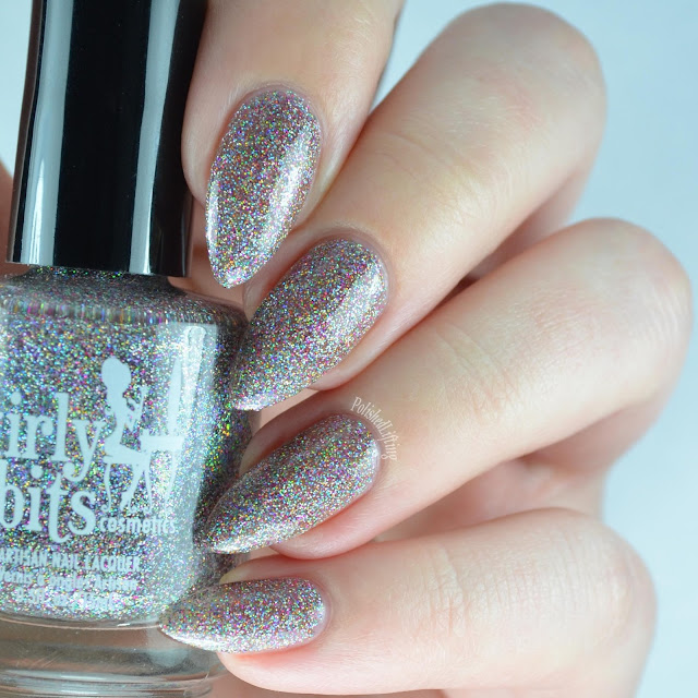 sparkly glitter nail polish