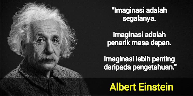 63+ Inspirasi Kata Bijak Albert Einstein Tentang Hidup, Kata Motivasi