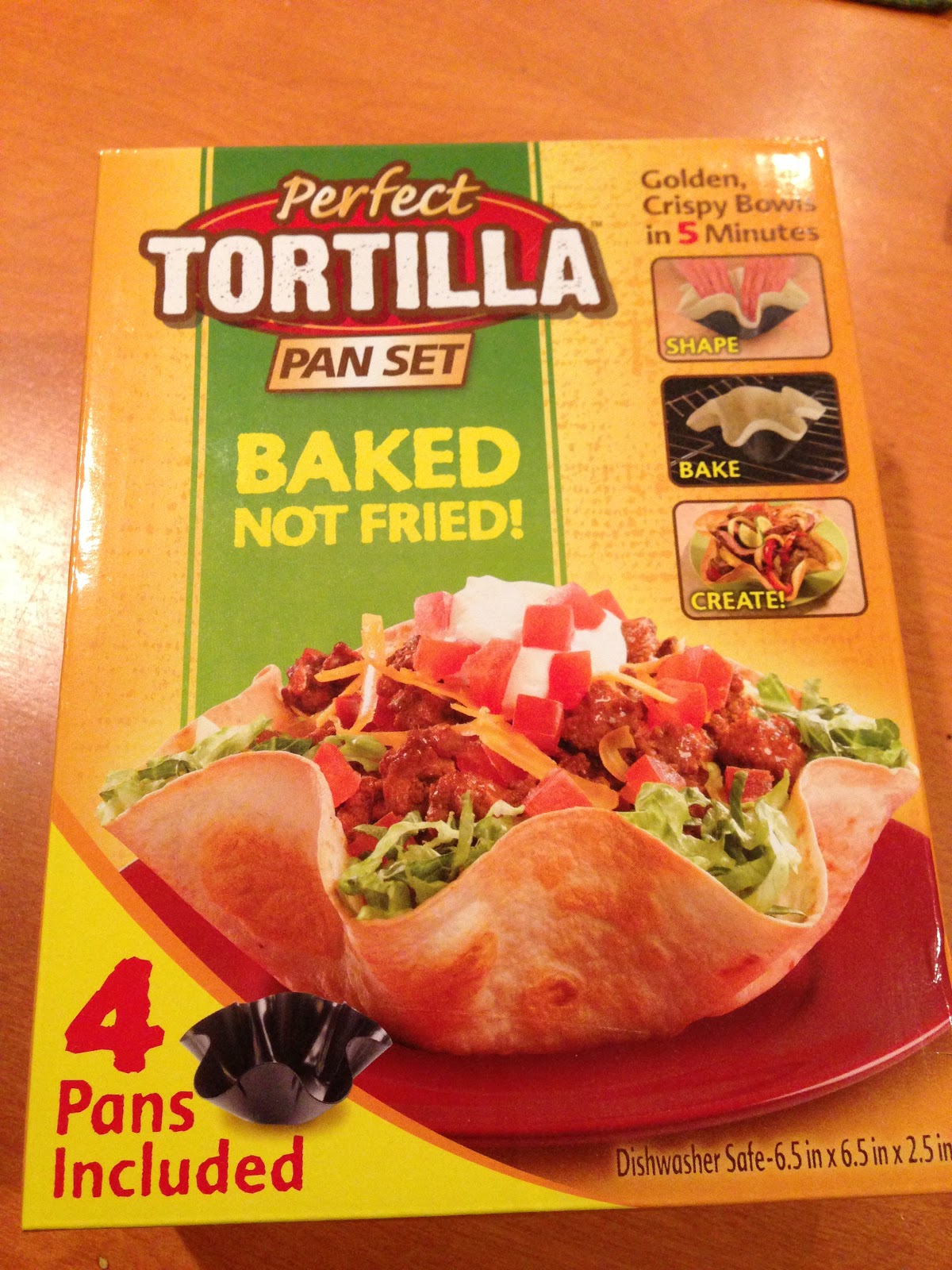 Perfect Tortilla Pan