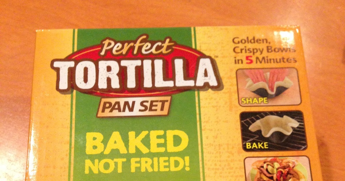 Yak Talk As Seen On TV Review Perfect Tortilla Pan Set