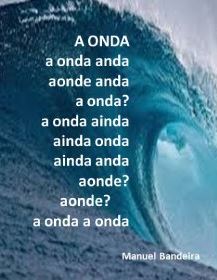 LEITURA DO DIA - HOJE VAMOS LER: "A Onda"