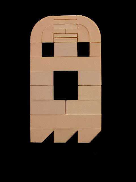 Fantasma - MOC LEGO sobre o tema Halloween