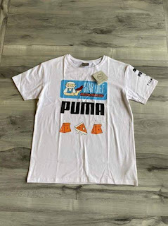 Áo thun cotton Puma nữ bao xinh, giá chỉ còn 139k.