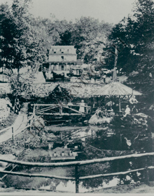 Fountain Hill's Lechauweki Springs A Lost Victorian Resort
