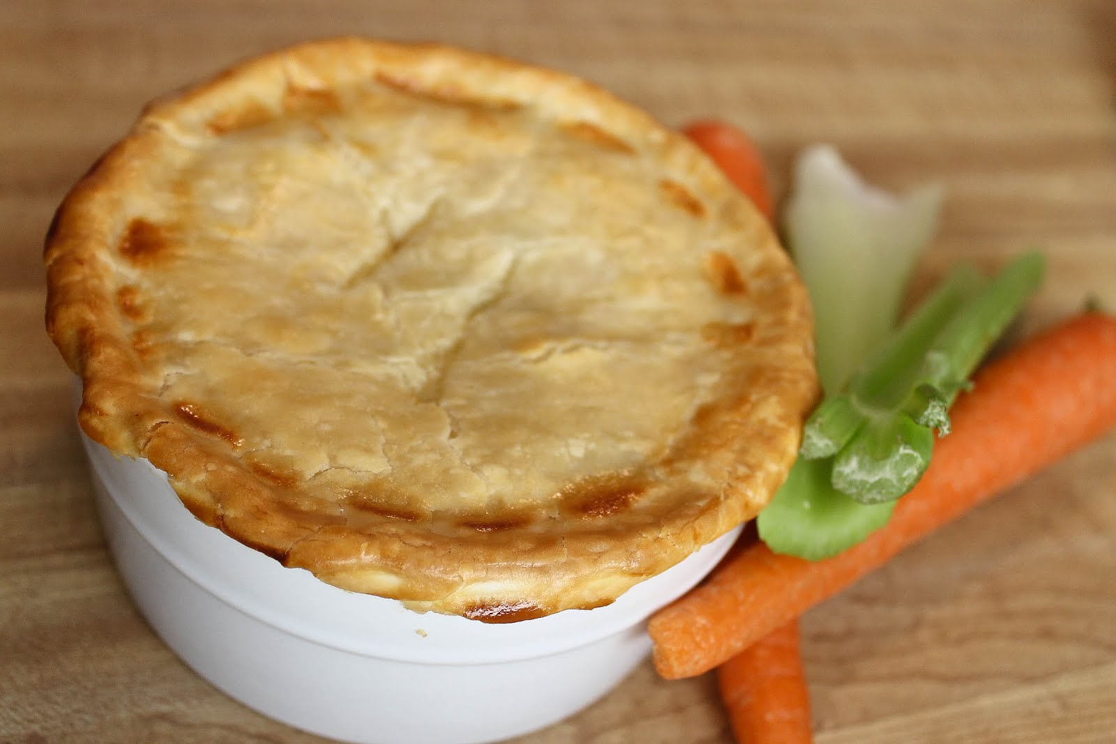 The Year of The Cookie Best Chicken Pot Pie