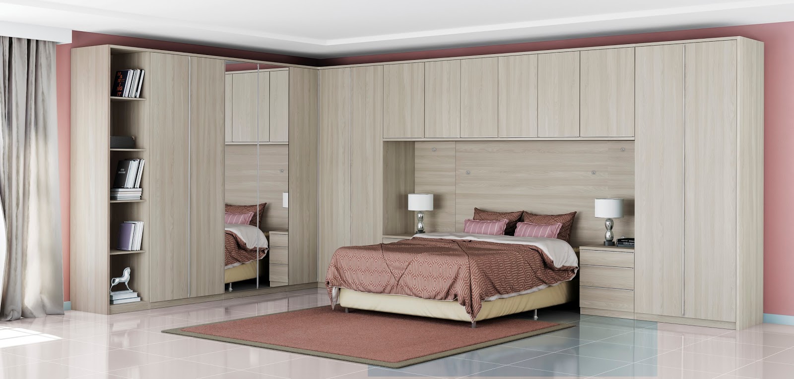 Dormitórios Modulados | Papo de móveis