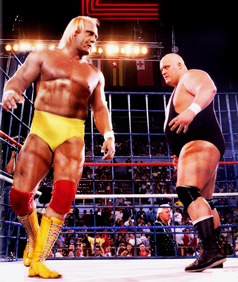 Andre The Giant Vs King Kong Bundy King Kong Bundy Vs Andre The Giant
