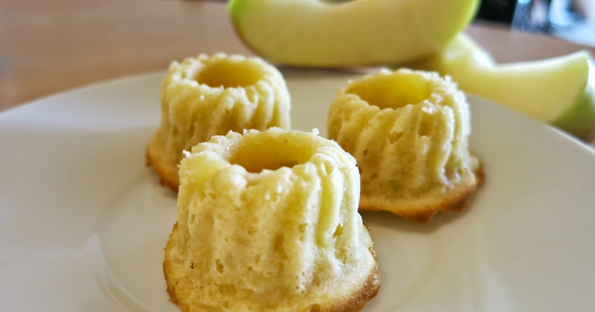 Apfel-Zitrone Mini Gugl