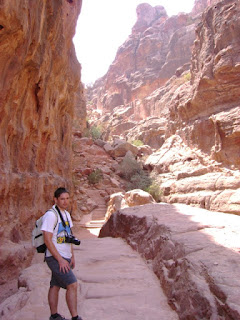 Inicio subida al Jebel Madbah