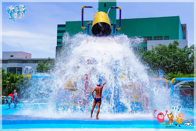 台南,水多多樂園,人工造浪池,漂漂河,360度高空滑水道,瘦腰提臀健康SPA池,2019水多多西瓜節,台南景點,夏季限定,親子景點