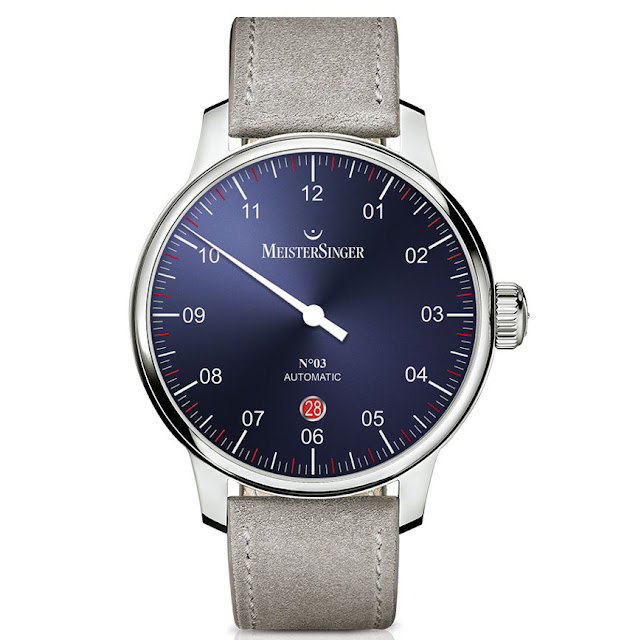 MeisterSinger No. 03 40 mm Time and Watches The watch blog