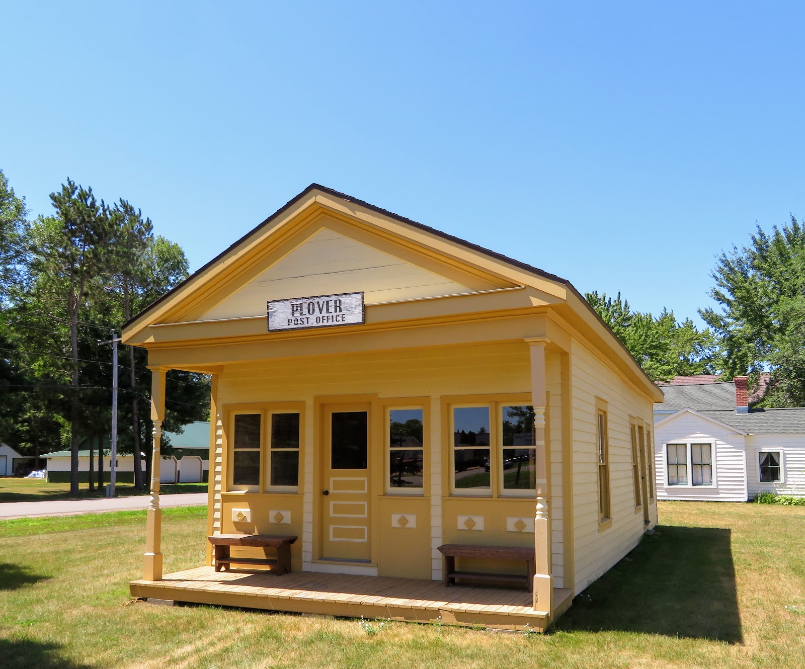 Big Daddy Dave Heritage Park in Plover Wisconsin