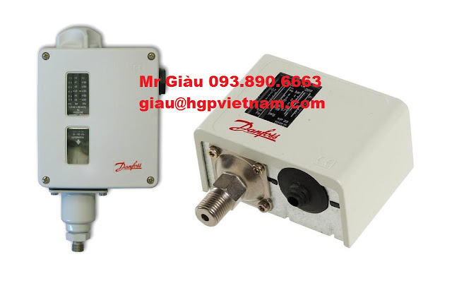 công tắc áp suất Danfoss