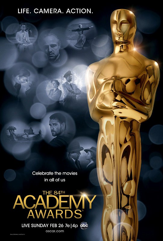 Oscar 2012 Winner : The Full List